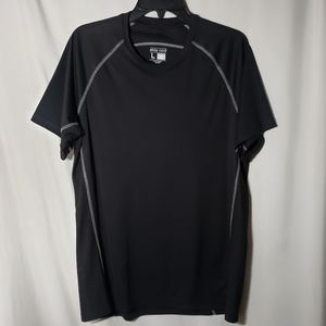 Adidas Stay Cool Mens Short Sleeve Shirt Size L